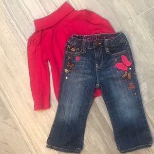 Adorable fall outfit from Gap - 18-24 months